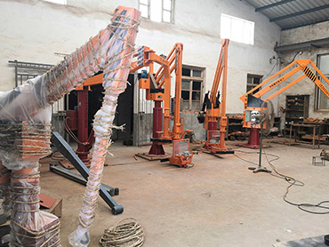 The production of 4 Industrial Manipulator for Foundry has been completed