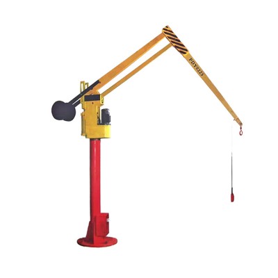 Difference between balance crane and jib crane