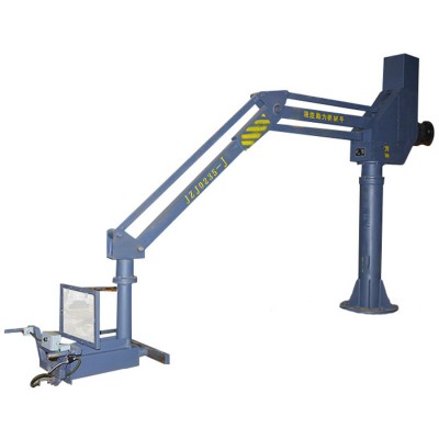 Heavy-Duty Casting Manipulator with 345° Rotation & Precision Control